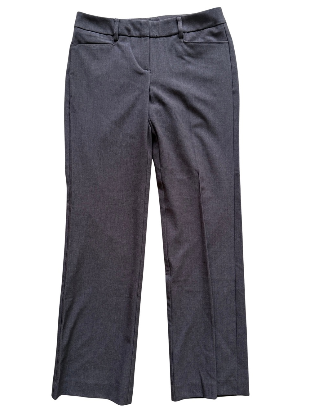 New York & Company Brown Petite Stretch Dress Pants